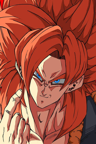 Gogeta SSJ4: The Ultimate Fusion Power! 💥