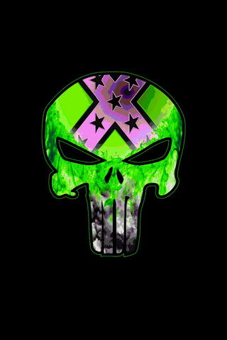 Emerald Enforcer: The Green Punisher