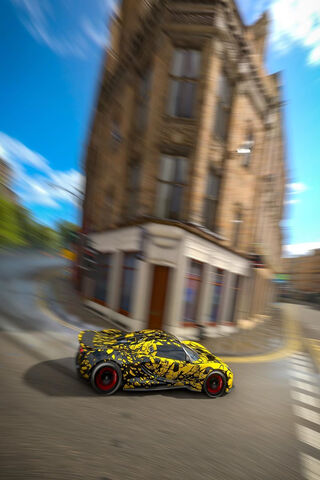 Urban Drift: The Gt in Action! 🚗💨