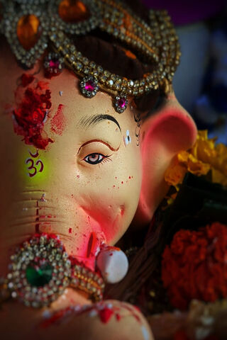 Divine Blessings: The Spirit of Ganpati 🌺🙏
