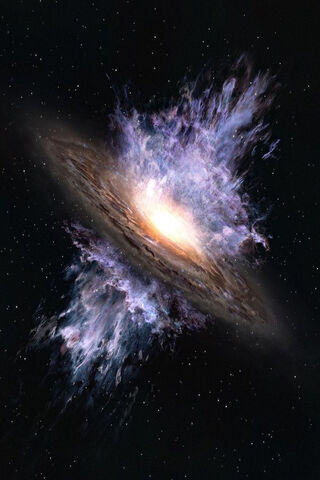 Galaxy Explosion