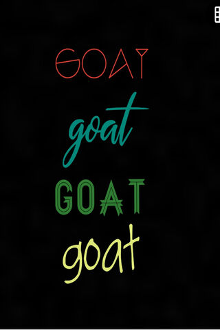 The GOAT: Greatest of All Time 🐐