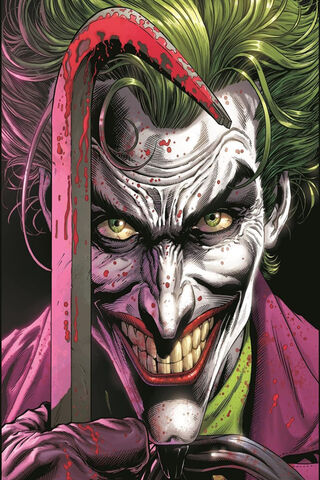 The Clown Prince of Crime: A Sinister Smile 🎭🔪