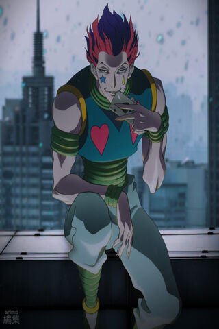Hisoka: The Enigmatic J..