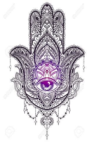 The Protective Hamsa: A Symbol of Blessings and Strength ✋✨