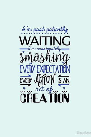 Seize Your Moment: The Power of Creation