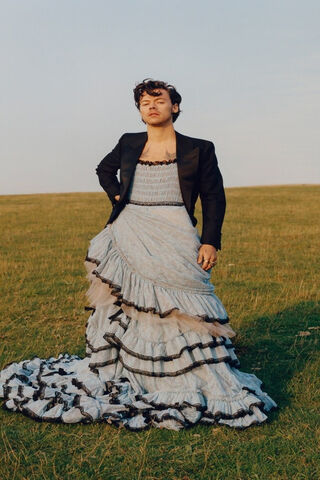 Breaking Boundaries: Harry Styles in Vogue