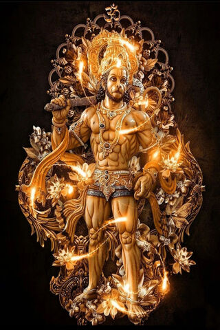 The Mighty Hanuman: Gua..