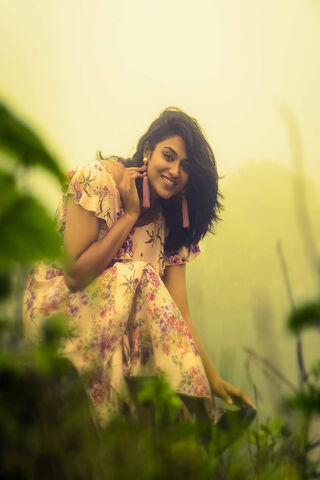 Whispers of Nature: Induja's Enchanted Moment 🌿✨