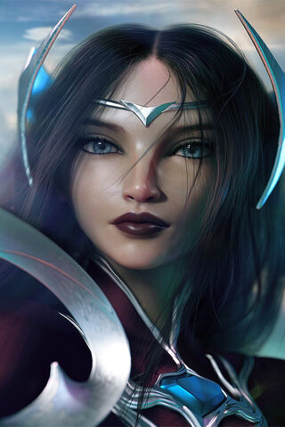 Irelia: The Blade Dancer of Ionia 🌌⚔️
