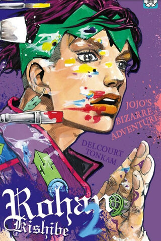 Rohan Kishibe: The Artistic Adventurer 🎨✨