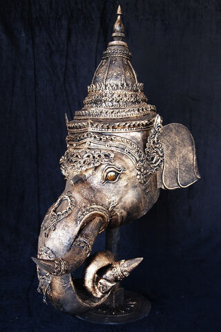 Majestic Ganesh: The Remover of Obstacles 🐘✨