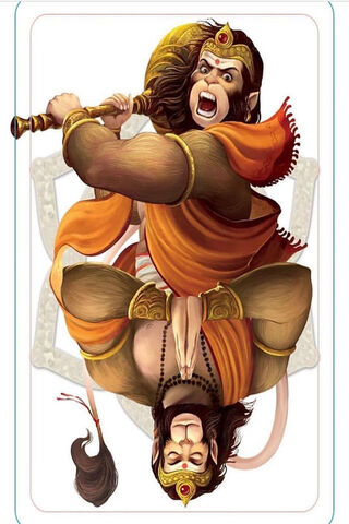 The Mighty Jai Hanuman: Guardian of Devotion 🐒✨