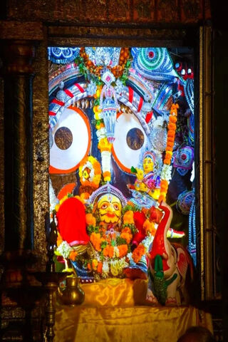 Divine Splendor: The Essence of Jai Jagannath 🌟