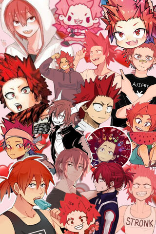 Kirishima's Colorful World 🌟