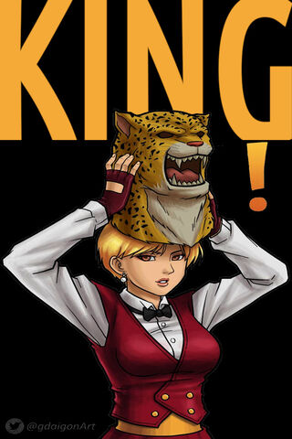 Crowned in Courage: The King of Beasts