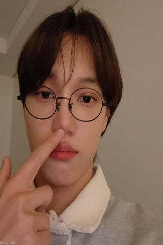 Kai's Playful Moment: A Glimpse Behind the Scenes