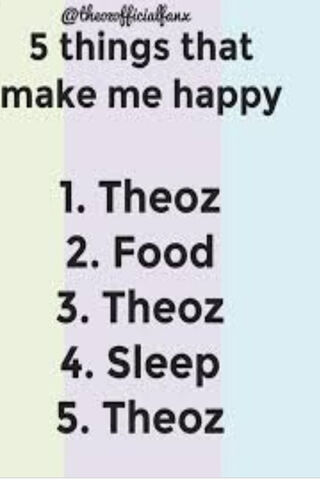 Lauren's Joyful List: Theoz Takes the Crown! 🎉