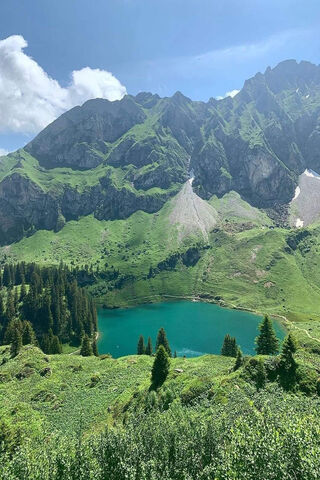 Lac Lioson Switzerland