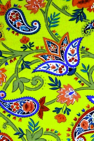 Vibrant Floral Dreams in Lime Green 🌼✨