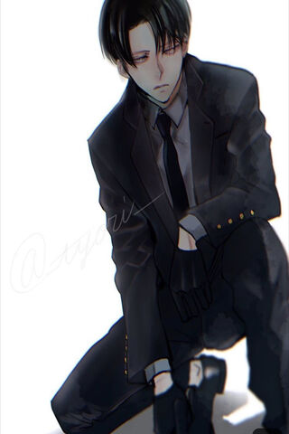 Levi Ackerman: The Sile..