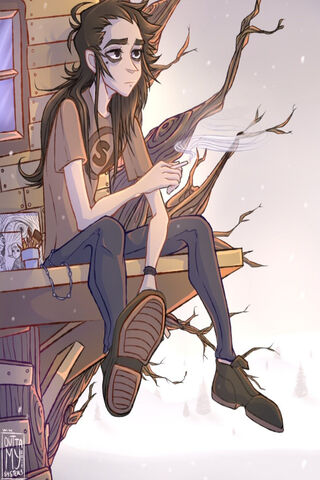 Larry Johnson: The Dreamer in the Treehouse 🌲✨