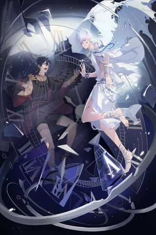 Timeless Connection: The Dance of Fate ⏳✨