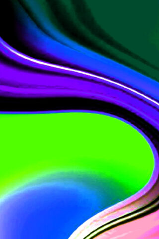 Vibrant Waves of Lime Energy 🌊💚