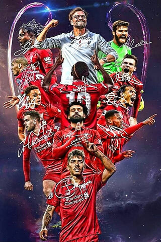 Liverpool FC: Legends in Action! ⚽️🔥