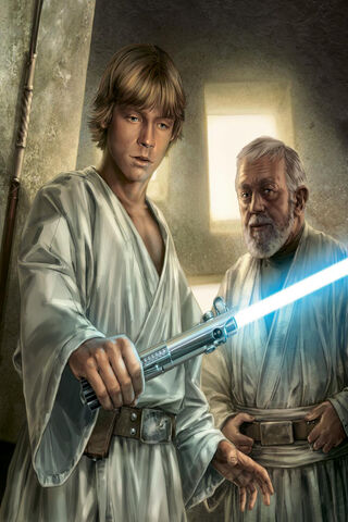 A Jedi's Journey: The Mentor and the Apprentice