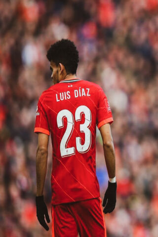 Luis Diaz Wallpaper - Download to your mobile from PHONEKY