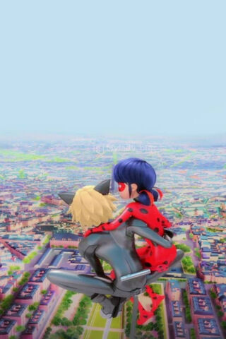 Skyward Adventures: The Ladynoir Duo 🌟