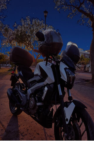 Ride the Night: Bajaj Dominar 400 Adventure Awaits! 🌌🏍️