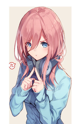 Miku Nakano: The Shy Ch..