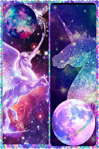 Celestial Dreams: A Unicorn's Journey Through the Cosmos 🌌🦄