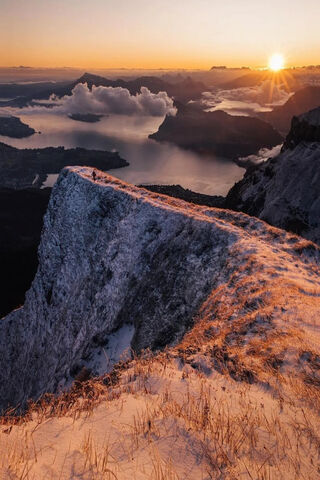 Mount Pilatus Switzerl