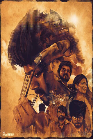 Master Vijay: The Rise of a Legend 🎬✨