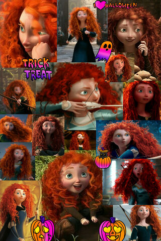 Merida's Magical Halloween Adventure! 🎃✨