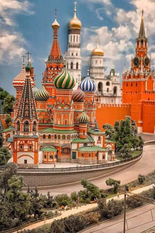 Miniature Marvels of Moscow 🇷🇺✨