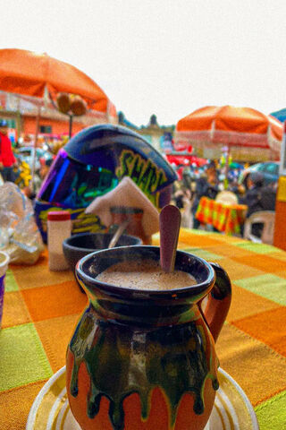 Motos & Mugs: A Taste of Adventure! 🏍️☕