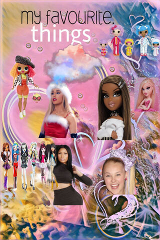 Whimsical Wonders: A Celebration of Favorites! 🌈✨