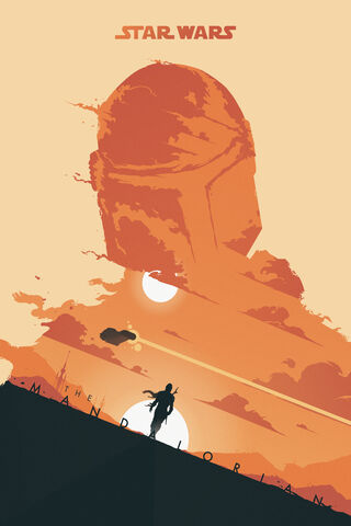 The Mandalorian Wallpapers HD for Desktop  PixelsTalkNet