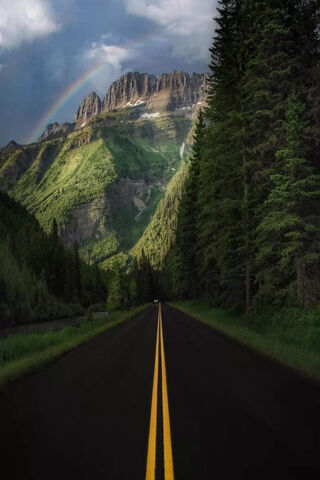 Journey Through Montana's Majestic Wilderness 🌲🌈