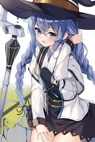The Enigmatic Mage of Mushoku Tensei ✨🧙