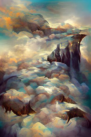 Whispers of the Sky: A Dreamy Mountain Escape