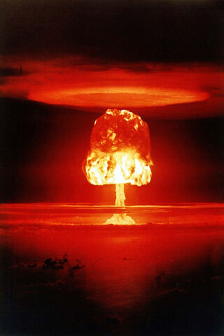 The Fiery Fury: A Glimpse into Nuclear Power