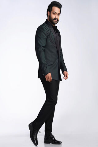 NTR: The Charismatic Star in Style ✨