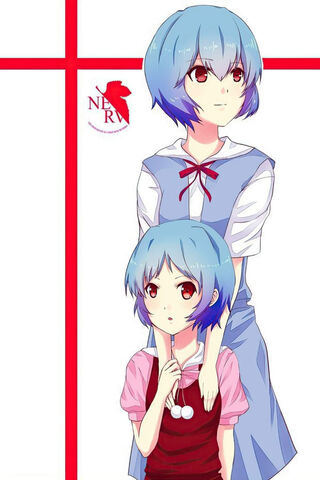 NGE: A Dual Perspective of Rei Ayanami