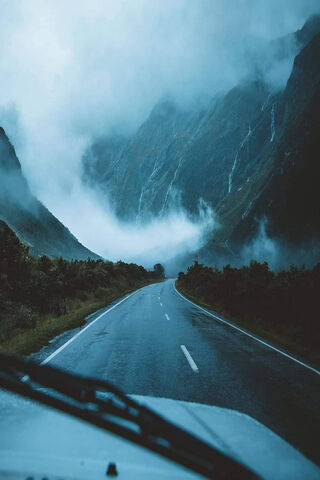 Mystical Roads of New Zealand 🌄🚗