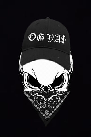 OG VA$ Skull: The Edgy Icon of Street Style